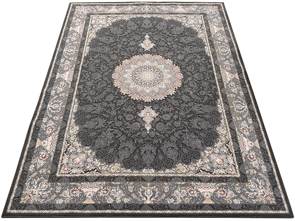 Ковер BARZIN 120X170 PARDIS DARK GRAY NEW   FARRAHI