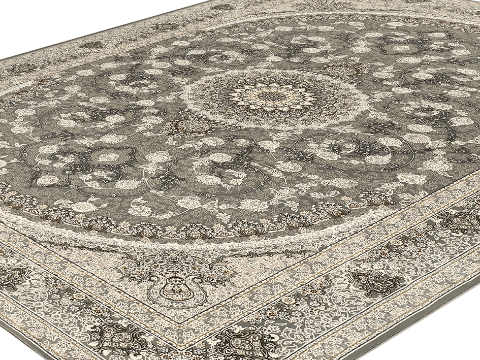 Ковер DAMOON 100X150 GANDOM GREY   FARRAHI
