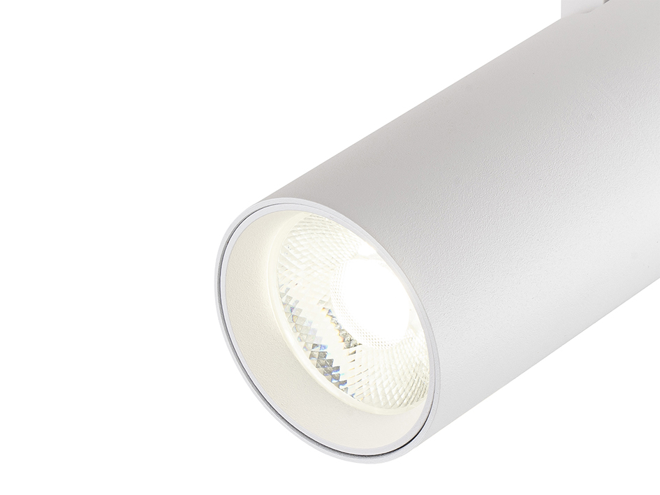 Cветильник трековый 20002TRA/02 LED SWH 10W 4000 белый матовый  ESCADA