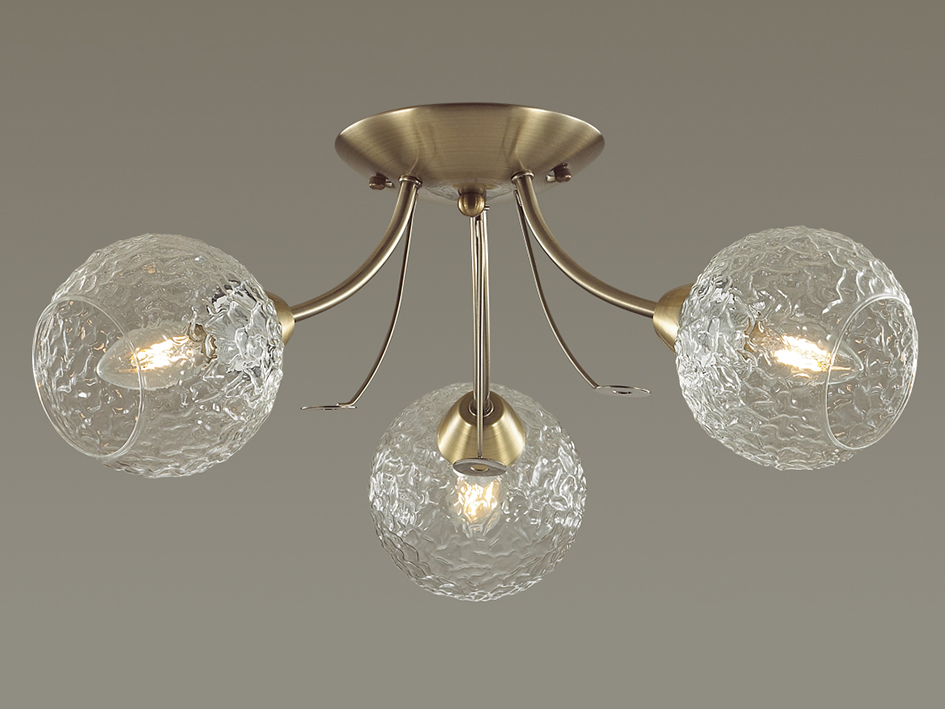 Светильник 5266/3C TULA  СОНЕКС  нез  20