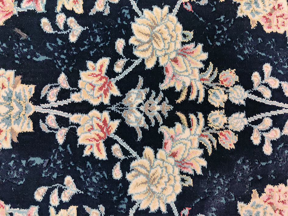 Ковер NEGARIN 200X300 PENDAR DARK BLUE   FARRAHI