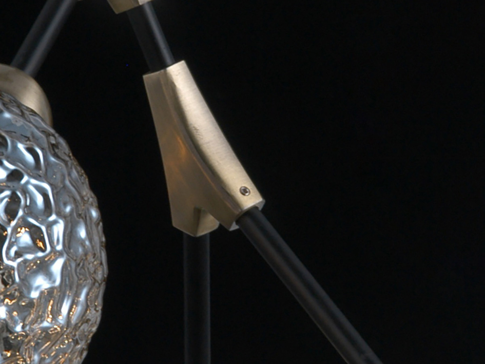 Светильник IL 0263-3PSQ-79 BK AB     ELEKTRA