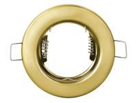 Светильник золото встраиваемый MR16 LUVB0-GU05-1-K22  IEK  нез