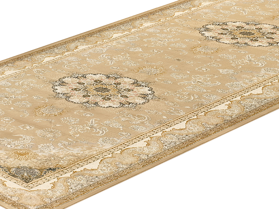 Ковер ARMAN 100X300 POUYA BEIGE   FARRAHI