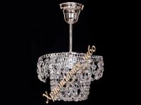 Люстра   Вектор №1 НИКЕЛЬ     ХРУСТАЛЬНОЕ НЕБО