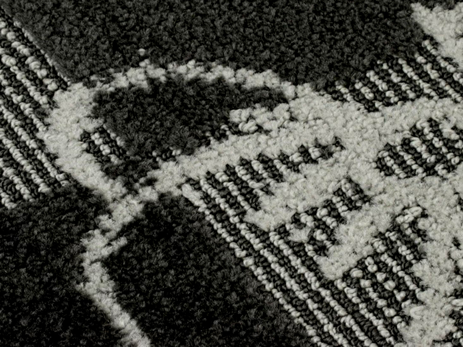 Набор ковриков для ванной CLASSIC 50X80+40X50 CLC10202004-BLACK   BANYOLIN HALI