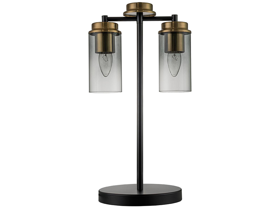 Настольная лампа 2118/2 BLACK/BRASS ESCADA  50