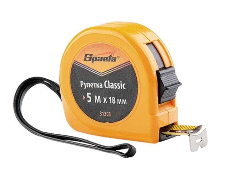 Рулетка 5м*18мм     SPARTA