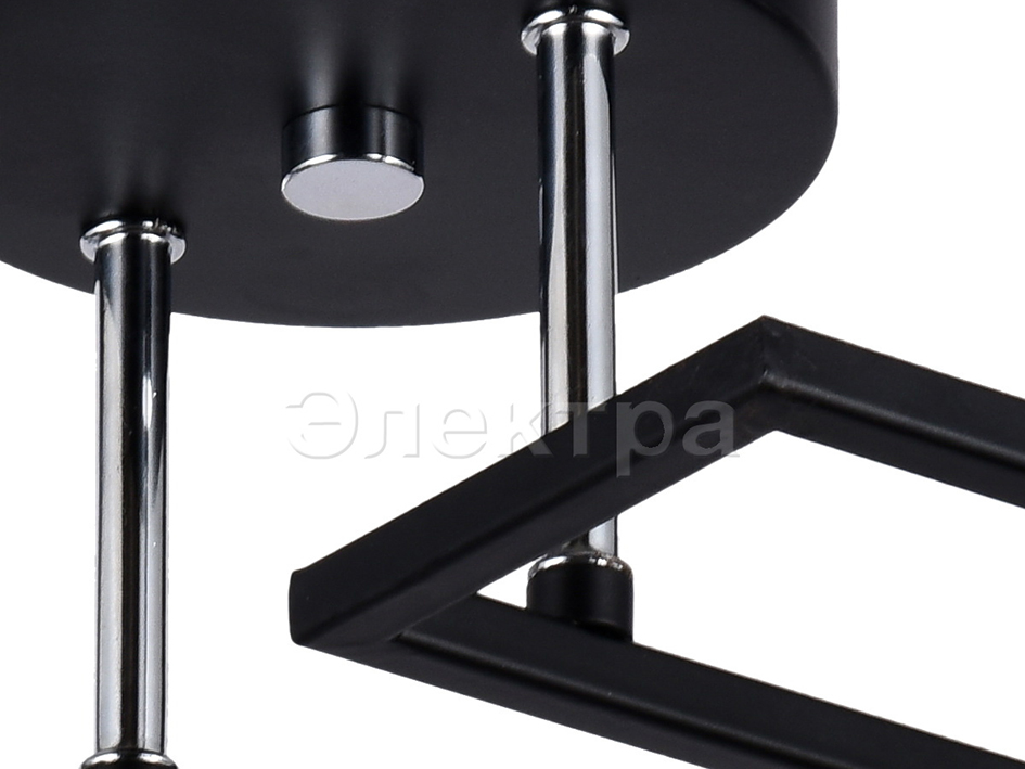 Светильник 21130-0.3-02 BK+CH     ELEKTRA