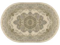Ковер ELEGANCE LAVIN 060X100 LV030 CREAM ОВАЛ   FARRAHI