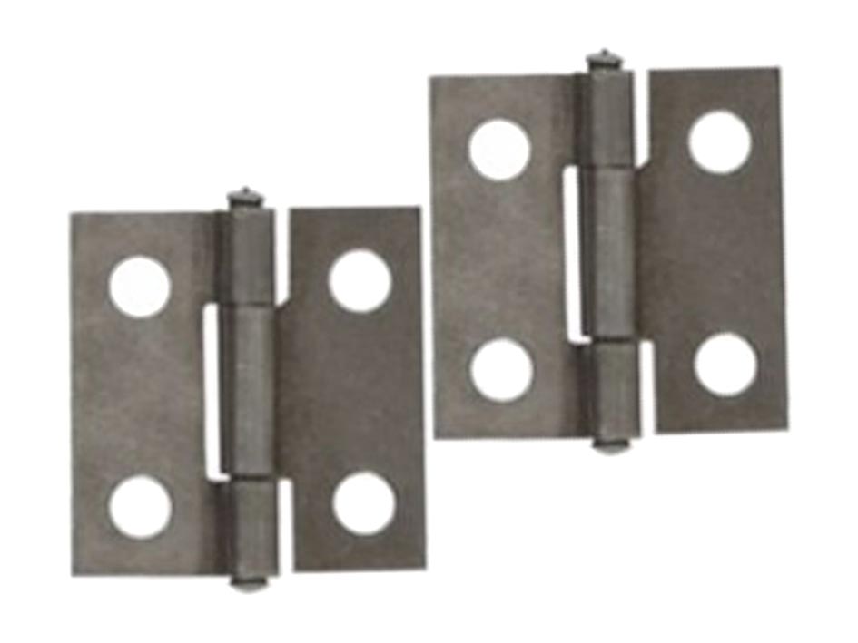 Петля универ.25*24 мм цинк 2шт (2)   FIT