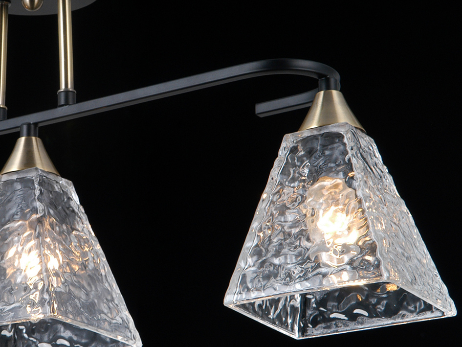 Светильник IL 0782-3CSQ-25 BK AB AREZZO     ELEKTRA