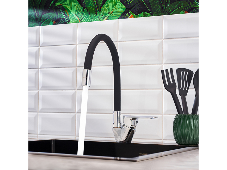 Смеситель для мойки B8274-10F-E307A BOOU  РМС   