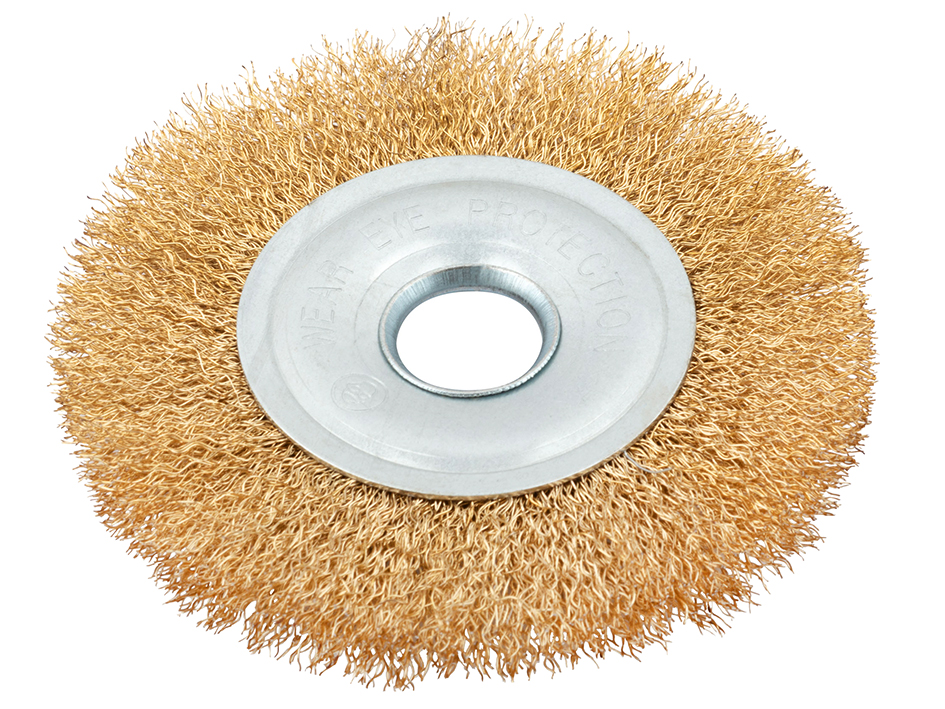 Щетка дисковая прямая 125мм   FIT   