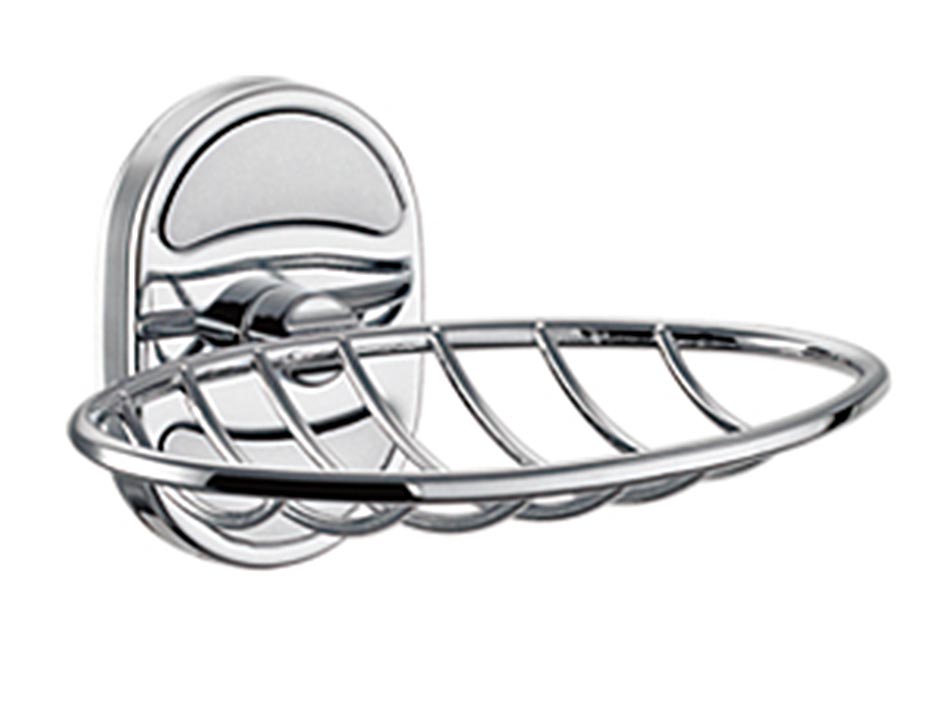 Мыльница настенная овальная решетка   А2021  РМС