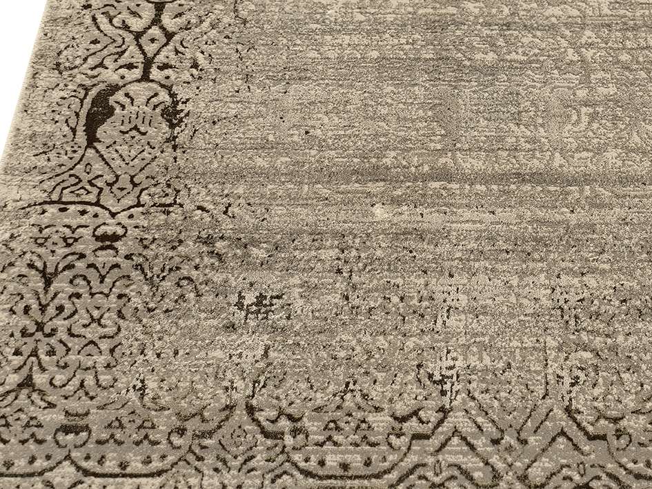 Ковер LISA 070X120 A5574A IVORY-TILE  FDS OZ KAPLAN 