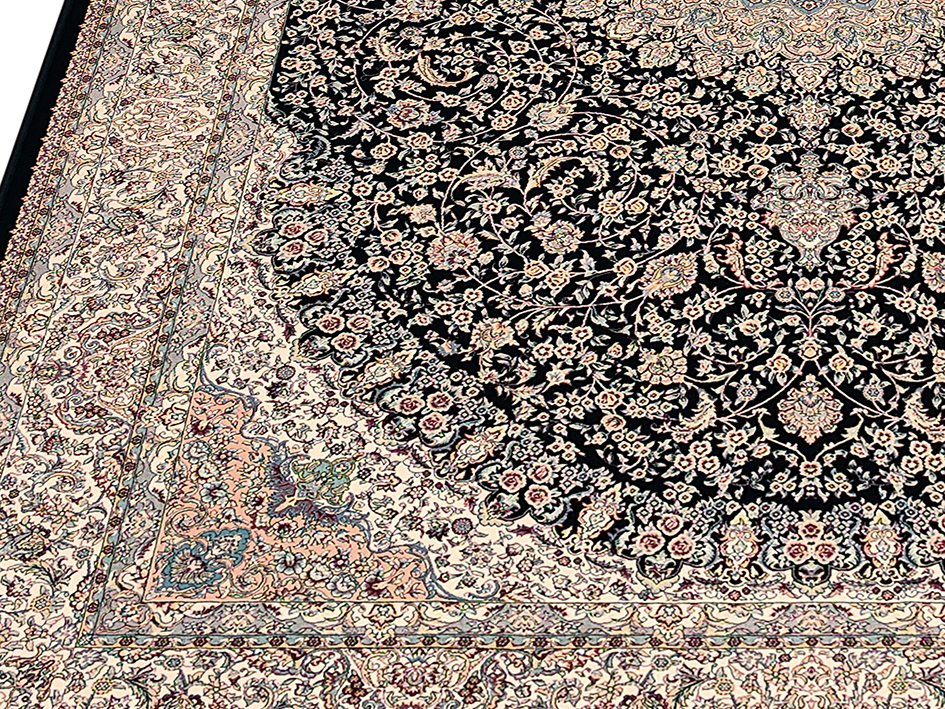 Ковер RAYAN 200X300 SHAHKAR DARK BLUE   FARRAHI