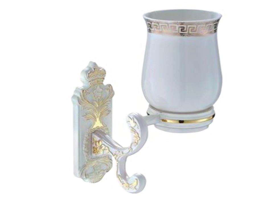 Стакан керамика с держателем G 3506  FRAP