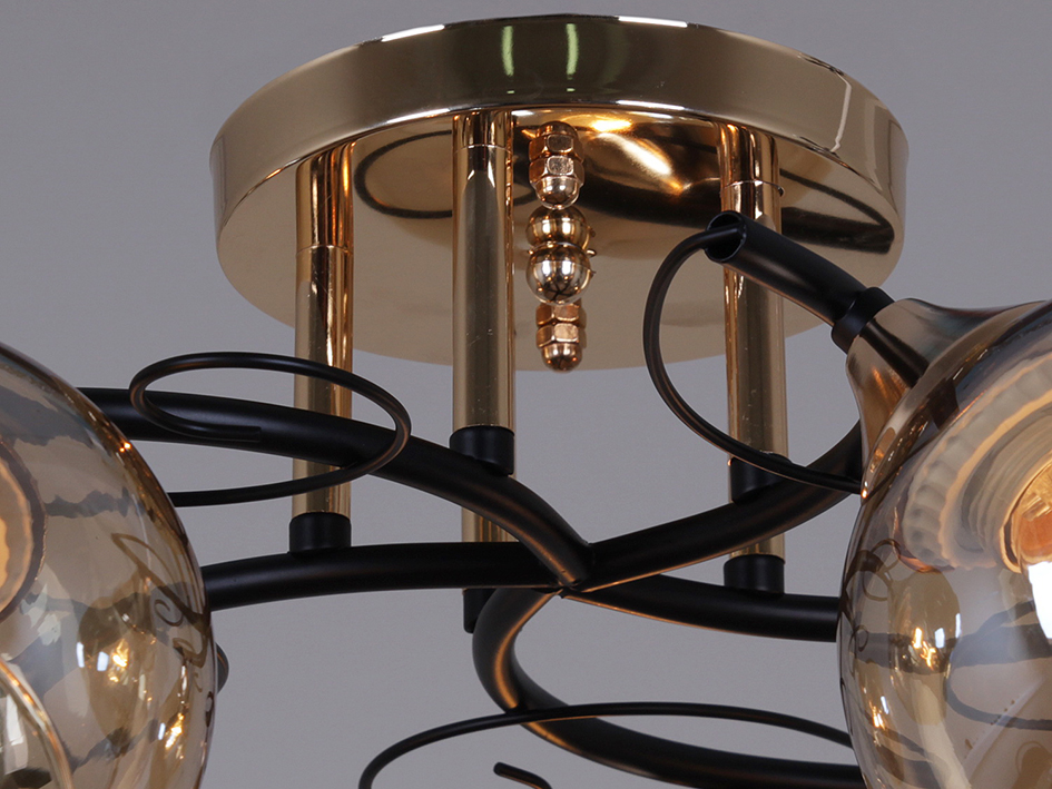 Светильник 06073-0.3-05  FG+BK    ELEKTRA