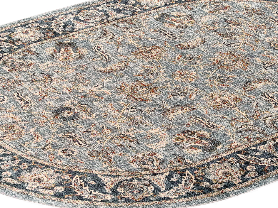 Ковер KENDRA ASPERO 200X280 601 SK1 Z ОВАЛ   ORIENTAL WEAVERS  