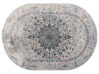 Ковер DAMOON SIRVAN 150X225 PONIKA GREY ОВАЛ   FARRAHI