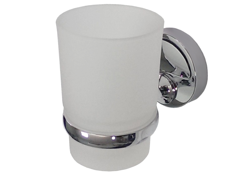 Стакан стекло настенный 1206  САНАКС