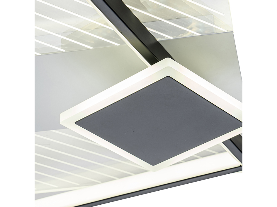 Cветильник 10226/3 LED 75W BLACK/WHITE  ESCADA