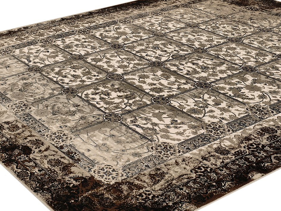 Ковер HASHT BEHESHT 080X150 VNHA004 CREAM   FARRAHI