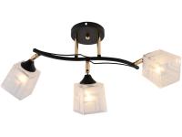 Светильник 01594-3.3-03 B BK+FGD     ELEKTRA