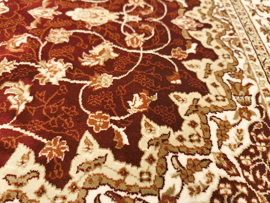 Ковер TAJMAHAL 120X180 TJ306 RED/CREAM  FDS OZ KAPLAN 