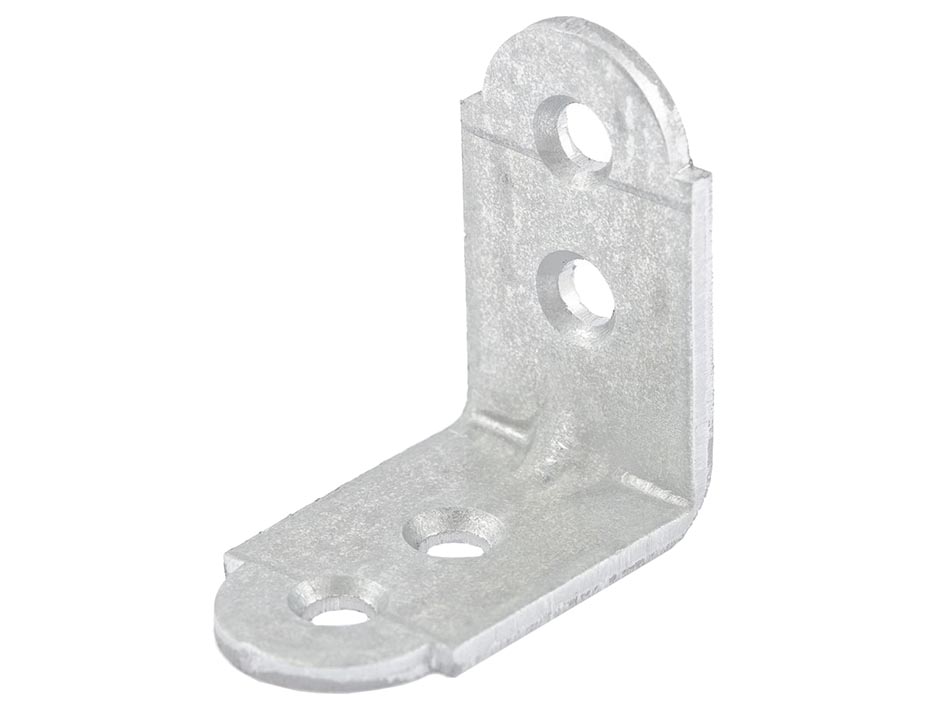 Уголок мебельный усиленный 2мм 30*30*16мм цинк   СИБРТЕХ