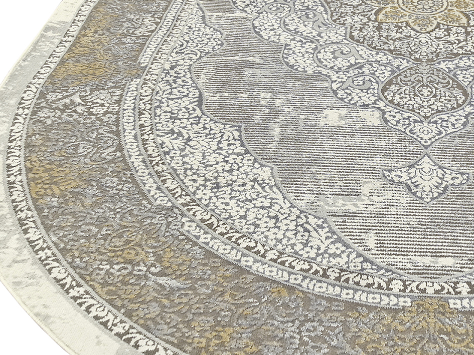 Ковер HERMES 200X290 10609O BEIGE GOLD ОВАЛ   PREMIER HALI Ковер HERMES 200X290 10609O BEIGE GOLD ОВАЛ   PREMIER HALI