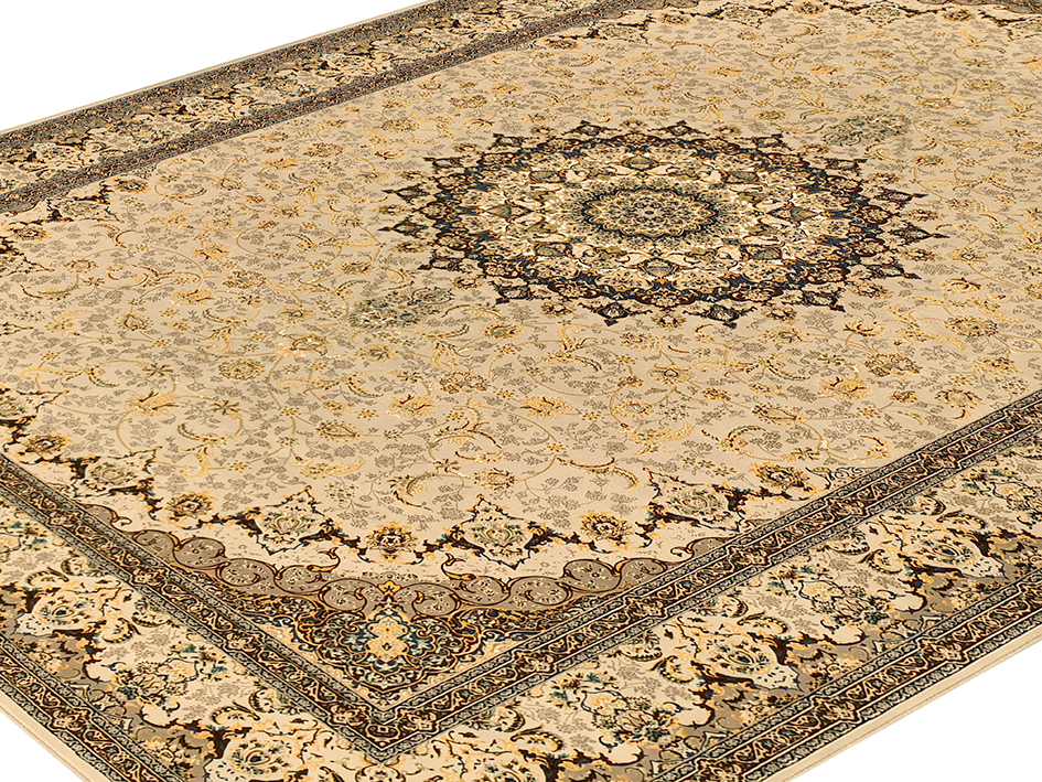 Ковер HASHT BEHESHT 250X350 YEKTA BEIGE   FARRAHI