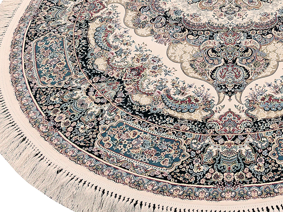 Ковер NEGARIN 200X300 KALIN CREAM ОВАЛ   FARRAHI