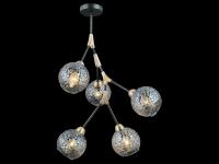 Светильник IL 0263-5PSQ-79 BK AB     ELEKTRA