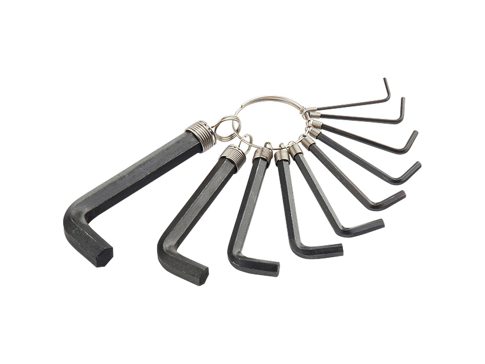 Набор ключей имбусовых 1.5-10мм      SPARTA