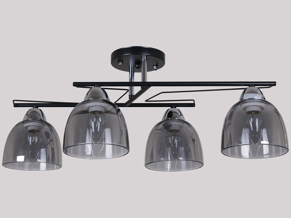 Светильник 06098-0.3-04  BK+CR    ELEKTRA