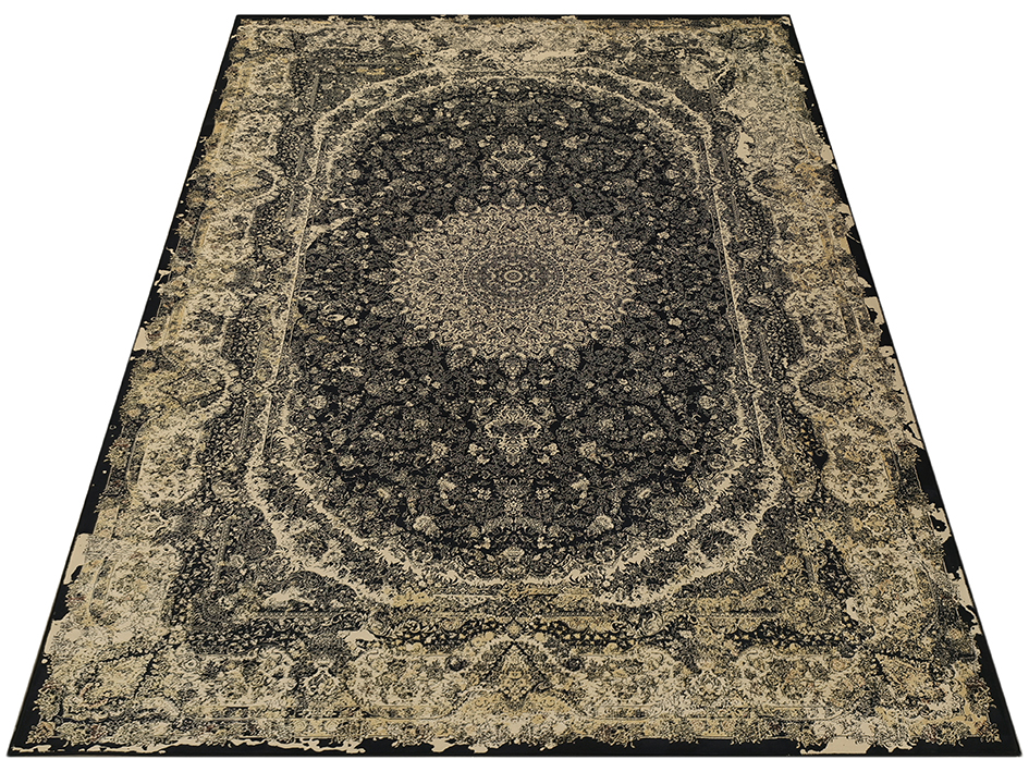 Ковер ARMAN 150X225 AZIN VINTAGE -ARMAN DARK BLUE   FARRAHI