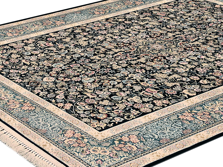 Ковер NEGARIN 200X300 NIKI DARK BLUE   FARRAHI