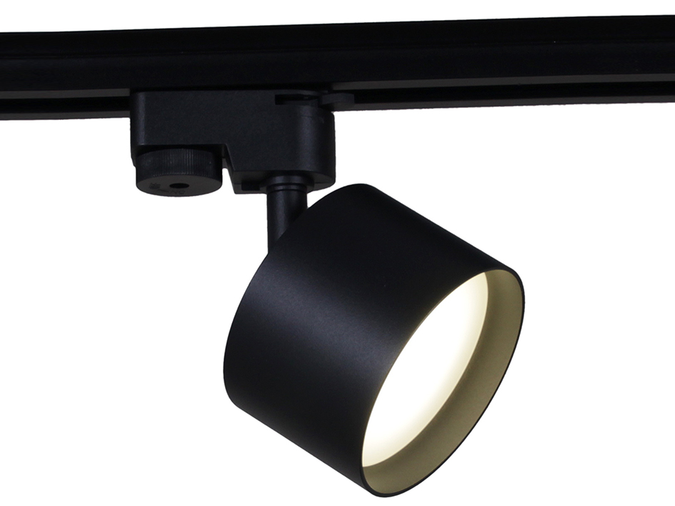 Светильник трековый 53006-9.3-001 LD GX53 BK     ELEKTRA