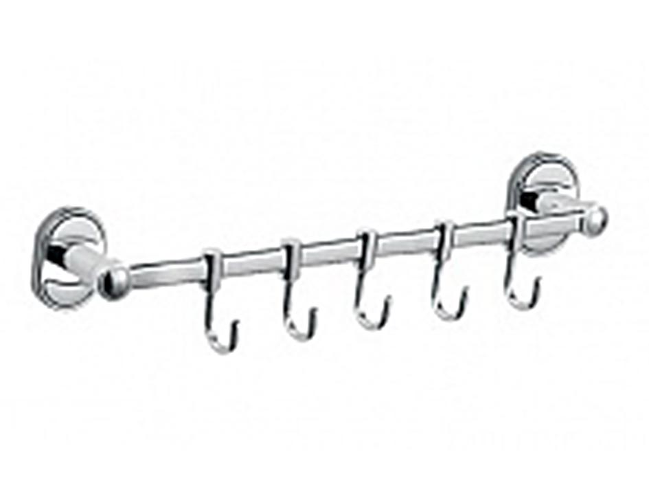 Держатель для полотенца на 5 крючков А5025  РМС