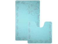 Набор ковриков для ванной CLASSIC 50X80+40X50 CLT202014-DUCK EGG-198   BANYOLIN HALI