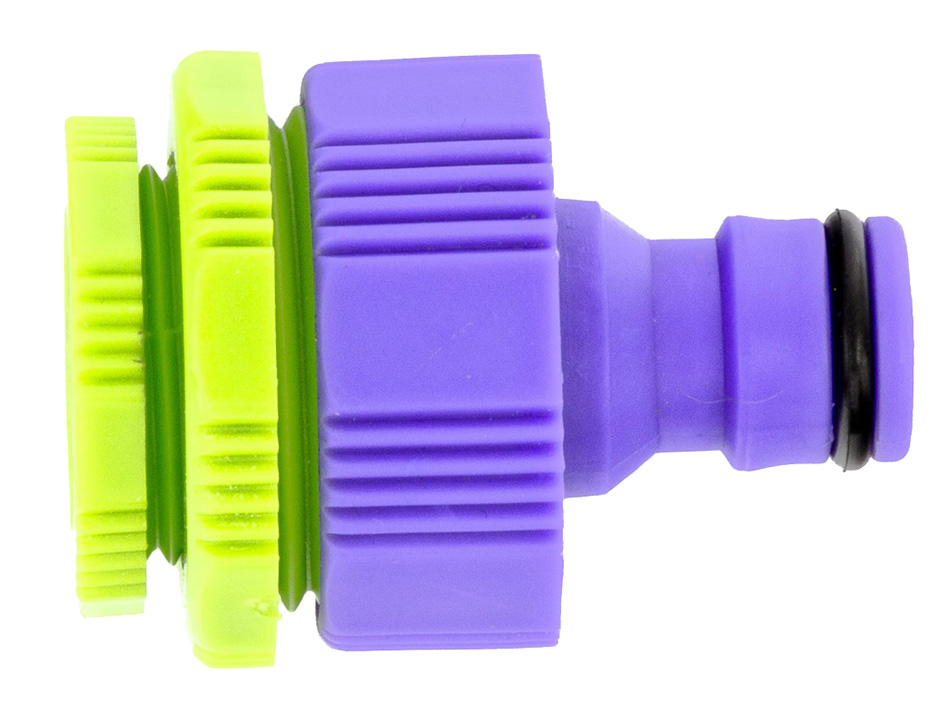 Адаптер 1/2-3/4-1 внут.резьба пластмас.  PALISAD