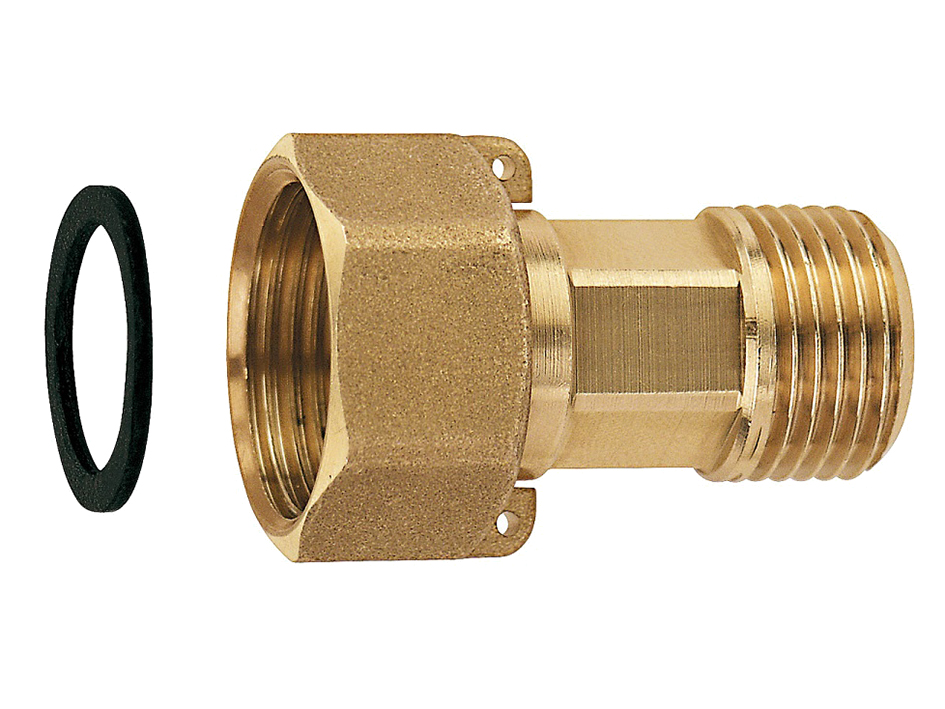 Коннектор водосчетчика 3/4*1/2 РВ/РНГ (2)