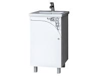 Тумба ПАЛЕРМО 50 c умывальником COMO 50  МК