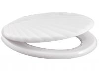 Крышка для унитаза универсальная ЛЮКС белая   ORIO