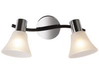 Cветильник 661/2A CHROME/ BLACK  ESCADA