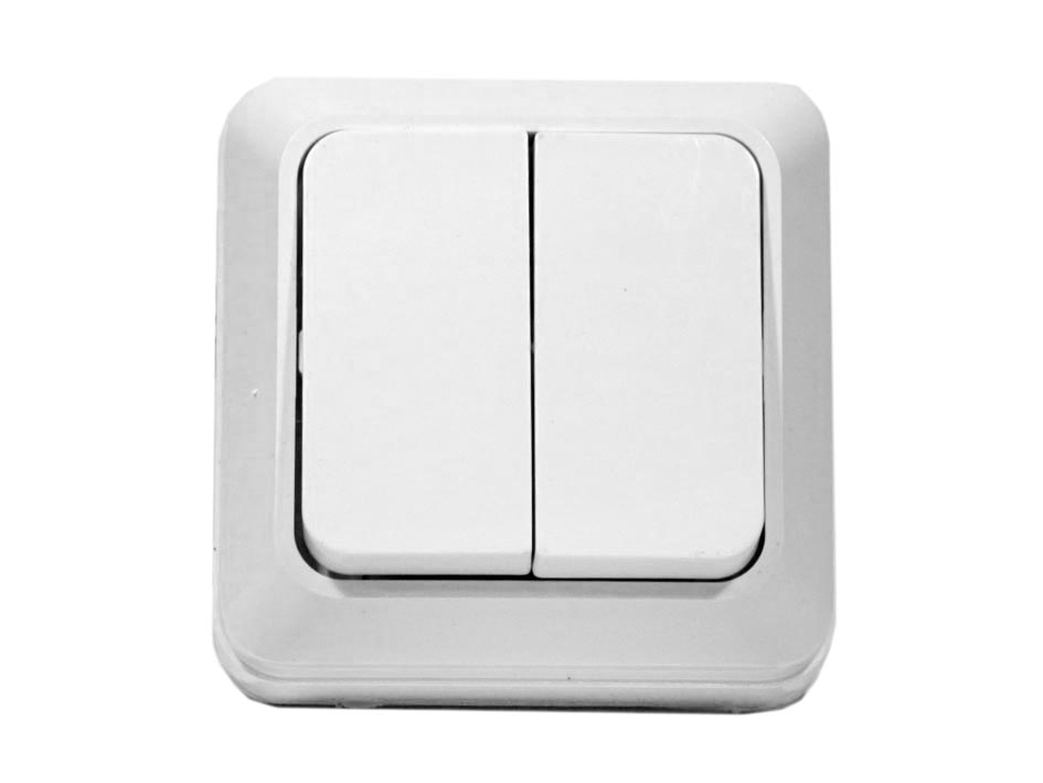 Выкл.2кл нар.IP20 Выкл.2кл нар.IP20