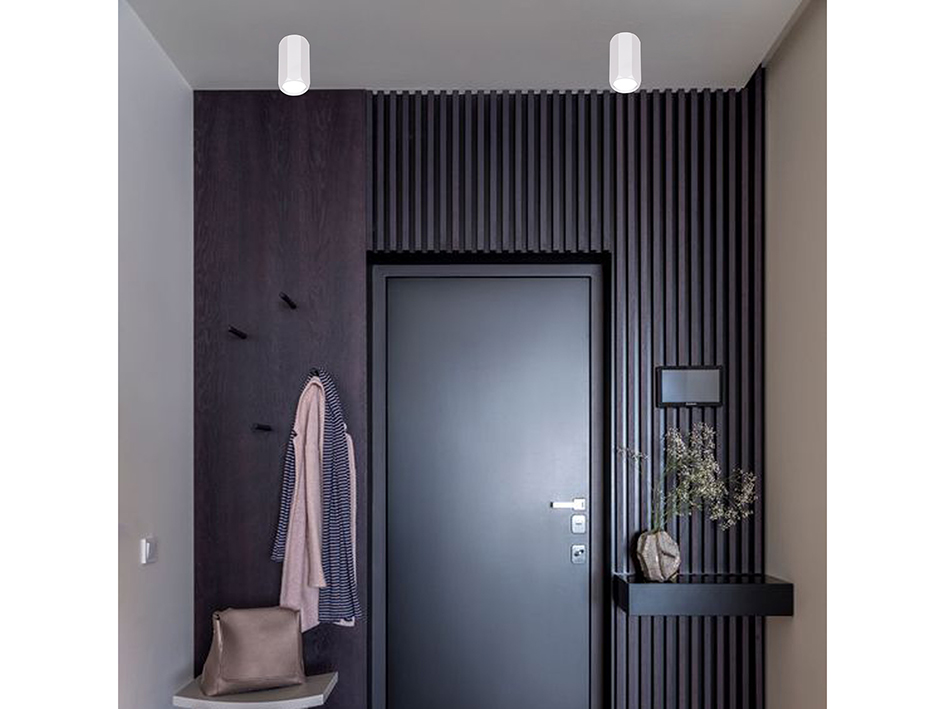 Светильник 16119-9.5-001 CN MR16 WT      ELEKTRA