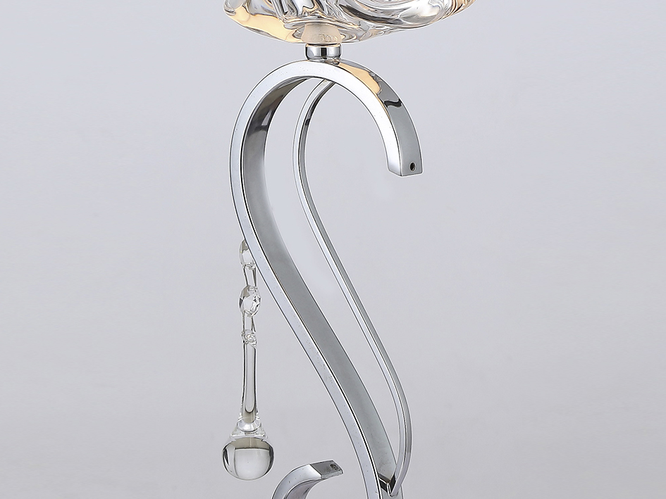 Настольная лампа IL 1684-1T-27 CR     ELEKTRA